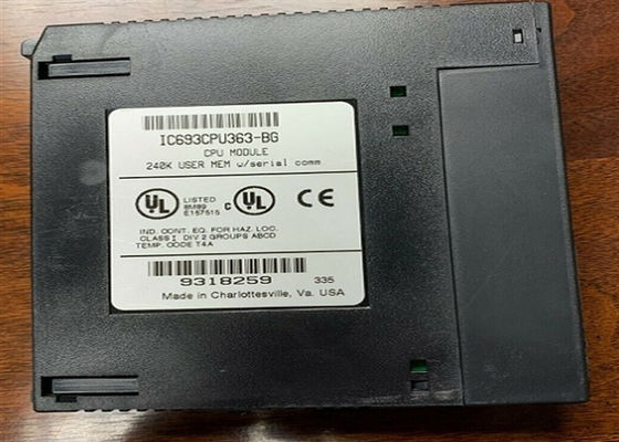 GE FANUC IC693MDL648 ディスクリーート入力モジュール 0 ~ 60 VDC 入力電圧範囲