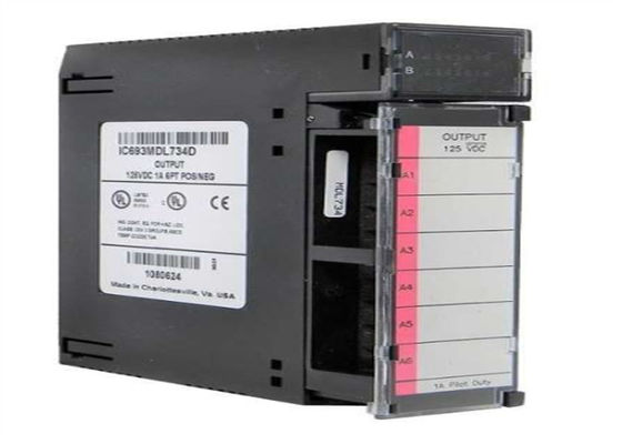 GE FANUC IC693MDL734 モジュールはGE FANUC 6点のI/Oモジュール