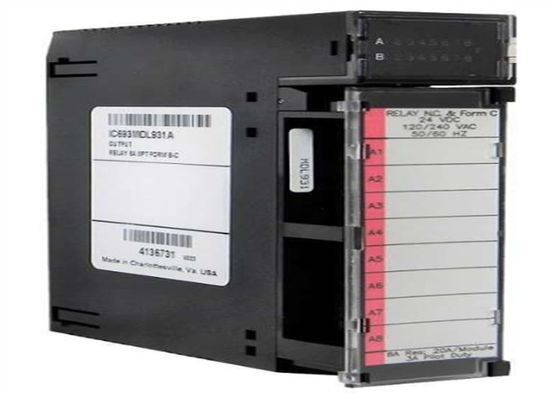 GE FANUC IC693MDL748 モジュールは GE FANUC 6 点の I/O モジュール 90-30 PLCS シリーズです