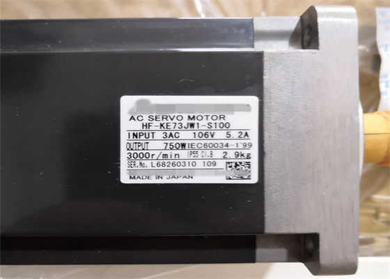 HF-KE73JW1-S100 ハイ Rpm サーボモーター HF-KE43BJW1-S100 ストック