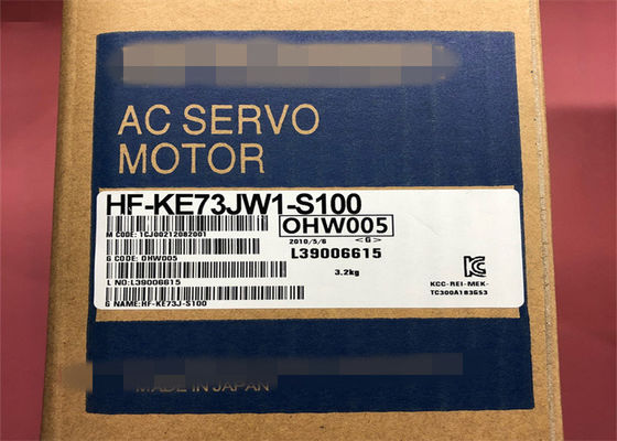HF-KE73JW1-S100 ハイ Rpm サーボモーター HF-KE43BJW1-S100 ストック