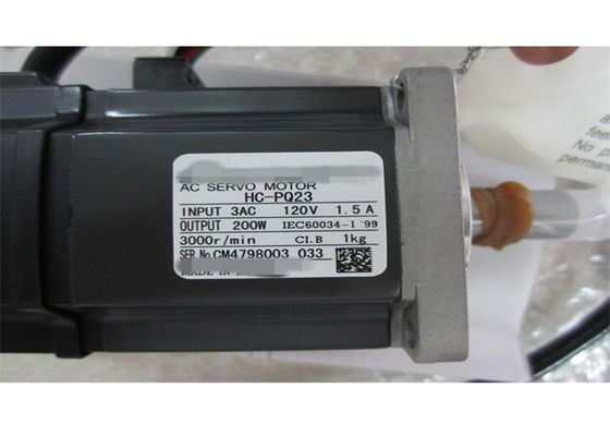 L型シャフト産業用サーボモーター HC-PQ23 / HC-PQ23L / HC-PQ23BL