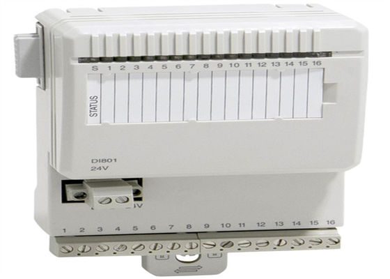 ABB DI801 3BSE020508R1 DI801 デジタルインプット 24V 16CH 電流シンク