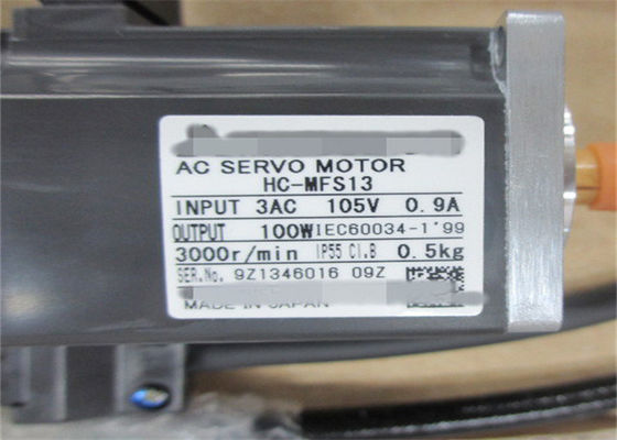100W 三?? AC工業サーボモーター HC-MFS13 / HC-KFS13 日本モーター