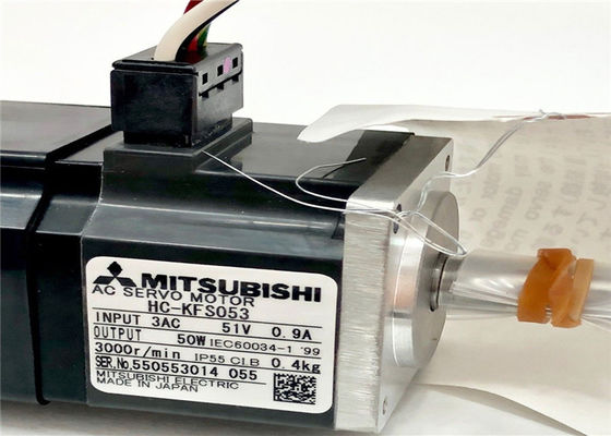 新品オリジナルの三?? ACサーボモーター HC-KFS053 HC-MFS053 工業サーボモーター