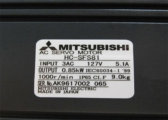 三?? 工業モーター HC-SFS81 / HC-SFS81B ACサーボモーター 0.85kw IN STOCK