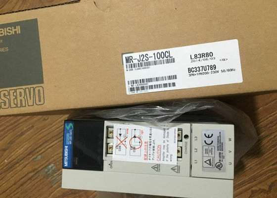 MITSUBISHI 電動3相サーボアンプ MR-J2S-100CL 1KW 200-230VAC インダストリアルドライブ