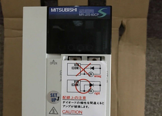 日本 三?? 工業交流サーボドライバー MR-J2S-60CP パワー 600w 電動増幅器 NEW