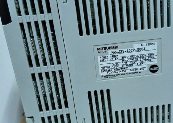 400W 三?? パーツ AC サーボアンプリファイター MR-J2S-40CP-S084 産業用モータードライバー 40A NEW