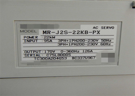MITSUBISHI 22KW AC サーボアンプ MR-J2S-22KB-PX 3相産業用サーボドライブ 400V NEW