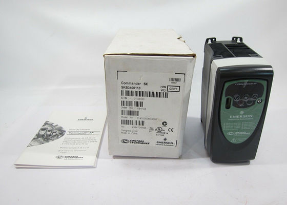 コントロール技術 コマンダー SKB3400110 1.1kW 2.8A 380 - 480VAC 変動周波数ドライブ
