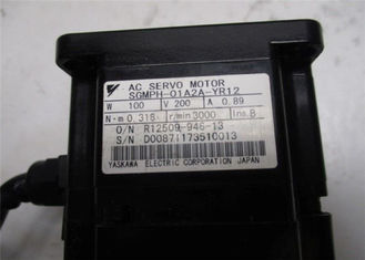ヤスカワ AC SERVO モーター 100W 200V 0.89A 0.318NM SGMPH-01A2A-YR12