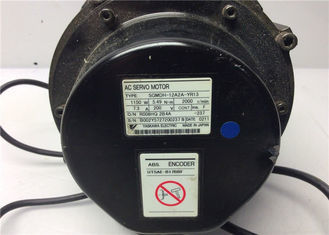 産業用サーボモーター ヤスカワモーター 1150W 2000RPM 7.3A 200V SGMDH-12A2A-YR13