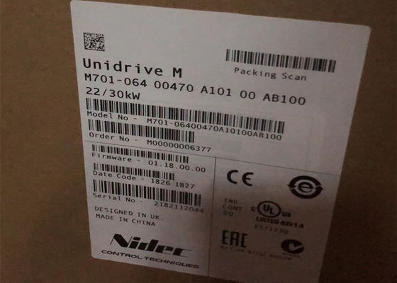 Nidec エマーソン 制御技術 M701-064-00470A 22/30KW 47A ユニドライブ M AC インバータードライブ