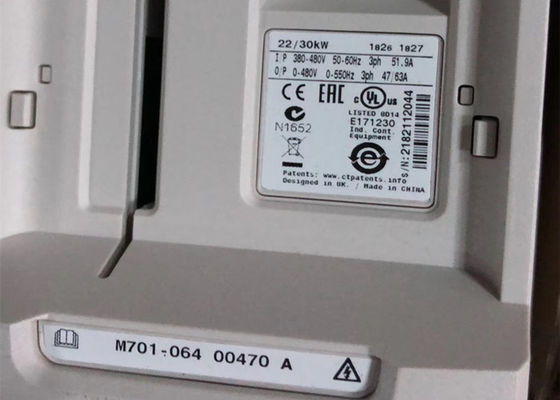 Nidec エマーソン 制御技術 M701-064-00470A 22/30KW 47A ユニドライブ M AC インバータードライブ