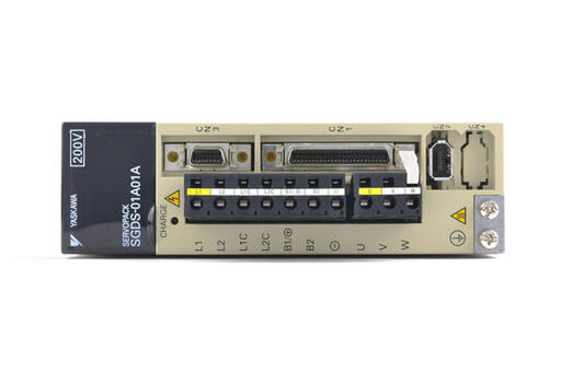 ヤスカワ SGDS-01A01A ACタイプ サーボドライブ 100W 200V 新品 オリジナル