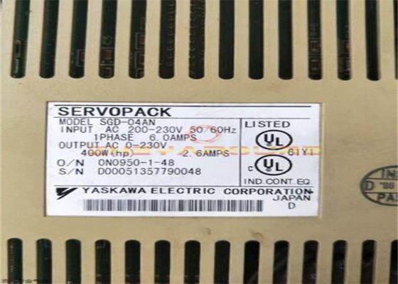 ヤスカワ SGD-04AN 100V AC サーボドライブ オリジナルボックスで新品