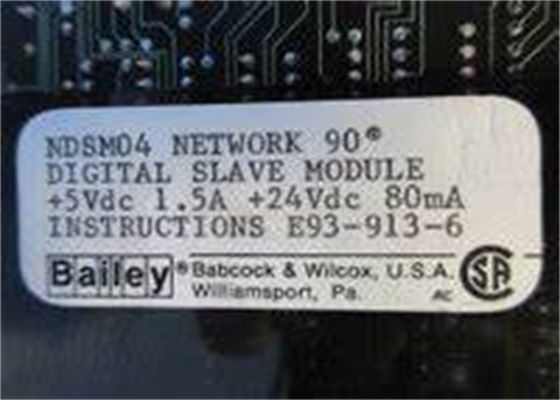 ABBモデル NDSM04 NETWORK 90 DIGITAL SLAVE PULSE グリーンカラーインプットモジュール