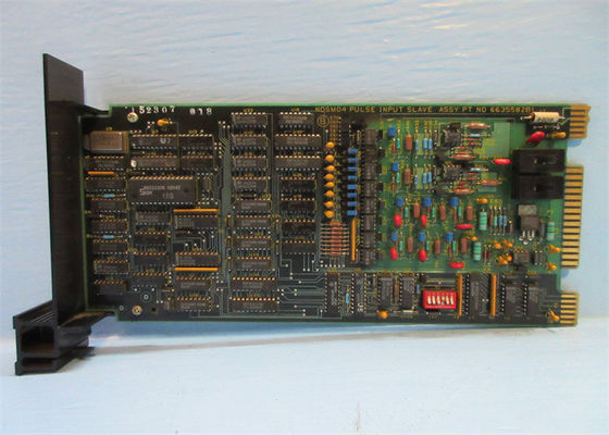 ABBモデル NDSM04 NETWORK 90 DIGITAL SLAVE PULSE グリーンカラーインプットモジュール