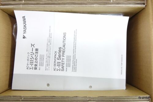 Yaskawa SGDS-20A05A プログラム可能な論理制御製品 SERVO DRIVE 200V