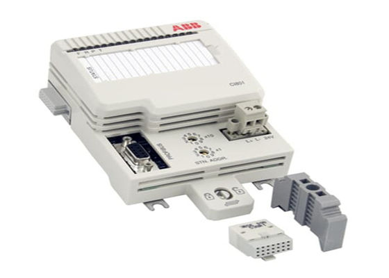 ABB PLC MODULE CI801 3BSE022366R1 S800 I/O CI801 PROFIBUS FCI S800インターフェイス