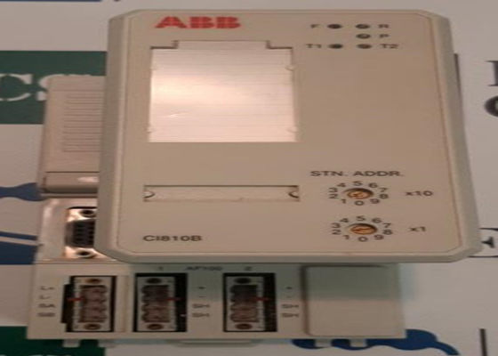 ABB 3BSE020520R1 CI810B AF 100 フィールドバス コム インターフェイス ワイテッドペア モデム
