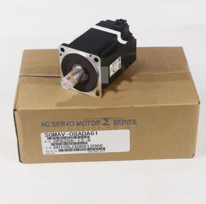 ヤスカワ SGMAV-08ADA21 200VAC サーボモーター 0.75kW サーボモーター シグマ 5 ドライブ