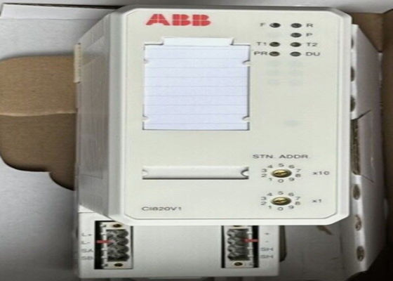 ABB CI820V1 3BSE025255R1 AF 100 リデュランスの電源モジュール 現在利用可能