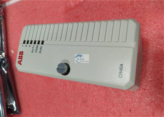 ABB CI840A 3BSE041882R1 PROFIBUS DP-V1統合のための冗長電源モジュール
