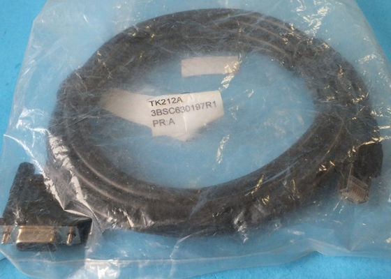 ABB TK212A 3BSC630197R1 ツールケーブル RJ45 8P8Cプラグ PC接続のための長さ3m