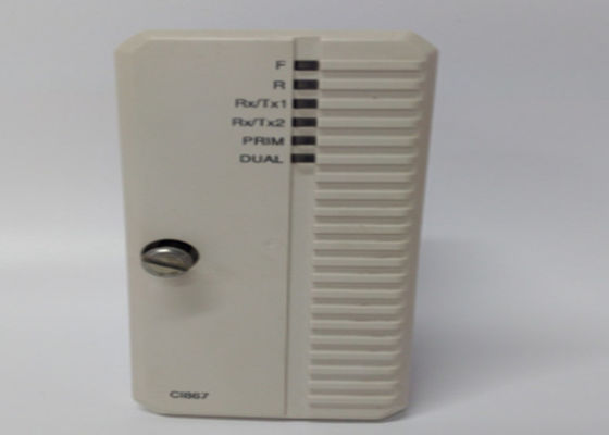 ABB CI867K01 3BSE043660R1 MODBUS TCP インターフェイス リデンドント電源モジュール