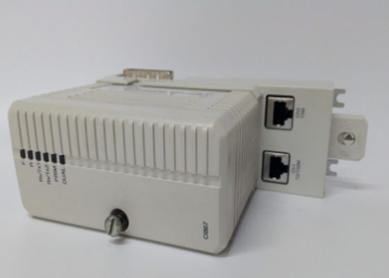 ABB CI867K01 3BSE043660R1 MODBUS TCP インターフェイス リデンドント電源モジュール