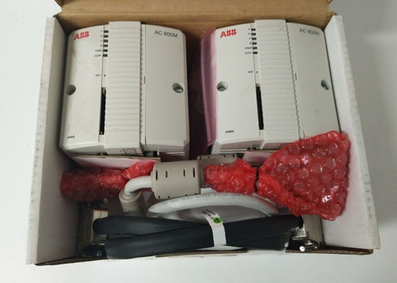 ABB PM866K02 3BSE050199R1 デュアルイーサネットとシリアルポートの冗長プロセッサユニット