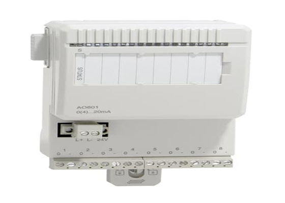 ABB AO801 3BSE020514R1 アナログ出力モジュール 8チャンネル 小型機器 RoHS対応