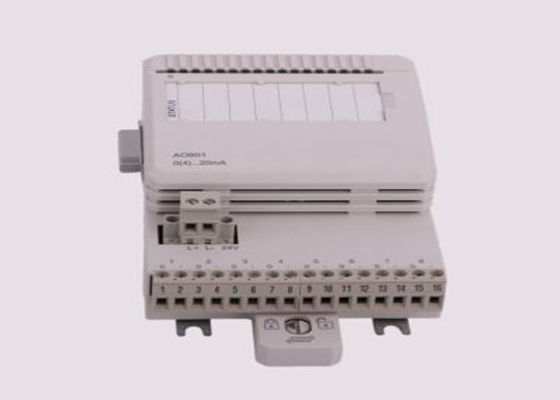 ABB AO801 3BSE020514R1 アナログ出力モジュール 8チャンネル 小型機器 RoHS対応