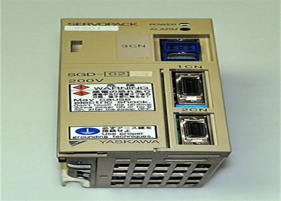 SGD-02AN ヤスカワ サーボドライブ 1年保証 オリジナルボックス新品
