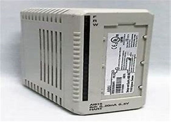 ABB AI815 3BSE052604R1 アナログ入力 HART 8チャネルデジタルIOモジュール