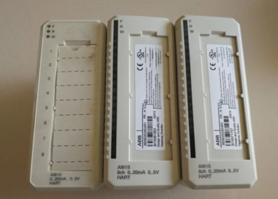 ABB AI815 3BSE052604R1 アナログ入力 HART 8チャネルデジタルIOモジュール