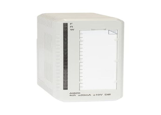 AI820 3BSE008544R1 アナログ入力モジュール 4チャネルと外部トランスミッター供給