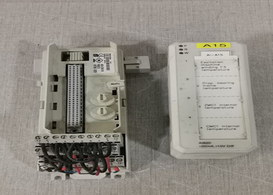 AI820 3BSE008544R1 アナログ入力モジュール 4チャネルと外部トランスミッター供給