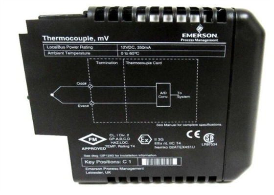エマーソン DELTA V KJ3002X1- BG2 デジタルIOモジュール 全新ボックス