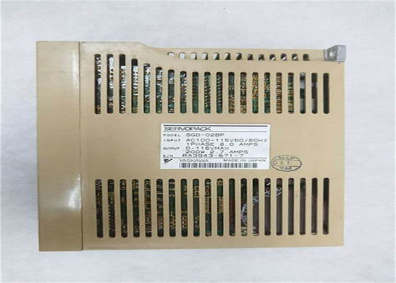 SGD-02BP ヤスカワ SGD AC サーボドライブ オリジナルボックスで新品