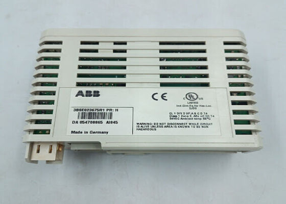 AI845 アナログ入力S/R HART ABB AI845 アナログ入力モジュールの 8 ch