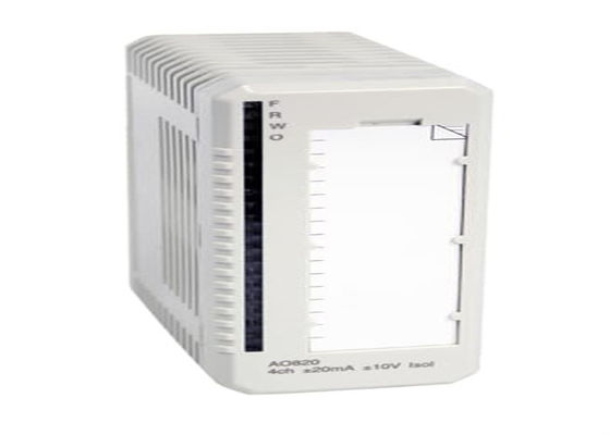 ABB AO820 3BSE008546R1 アナログ出力 4 Ch 使用モジュールの終了