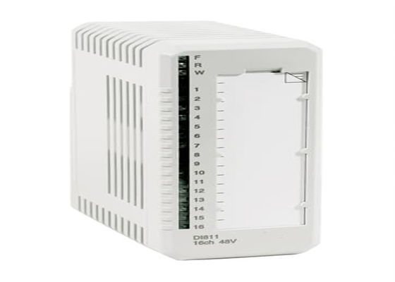 ABB DI811 3BSE008552R1 16チャネルとLEDインジケータを搭載した48VのデジタルIOモジュール