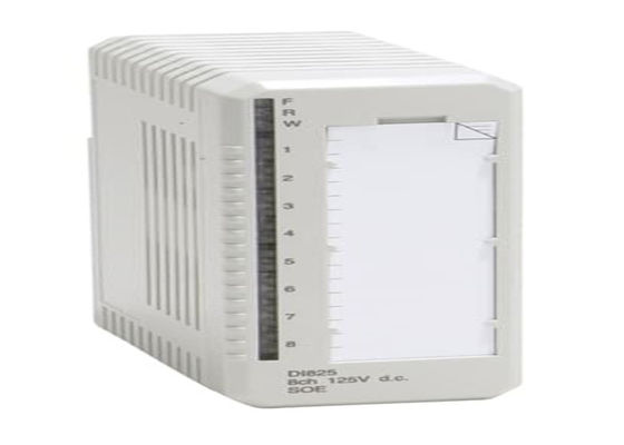 ABB DI825 3BSE036373R1 8チャンネル 125V DC 入力状態表示 デジタルIOモジュール