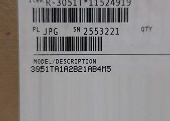 ROSEMOUNT 3051TA1A2B21AB4M5 スマート圧力トランスミッター 0-30PSI D644690