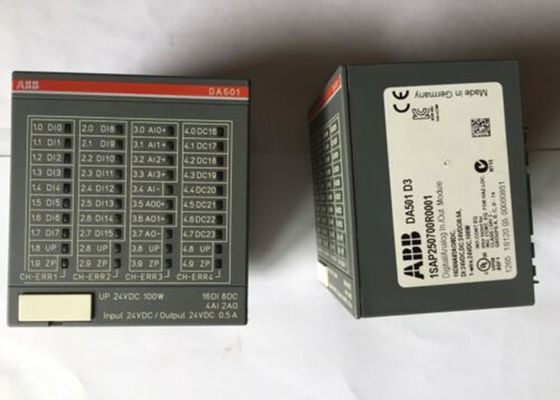 ABBドライブ DA501 1SAP250700R0001 デジタルアナログ I/O モジュール