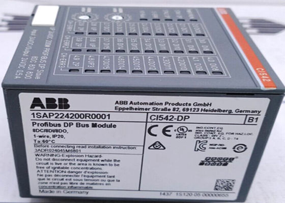 ABBドライブ 1SAP224200R0001 CI542-DP DI/DO/DC AC500 PLC REM I/O モジュール
