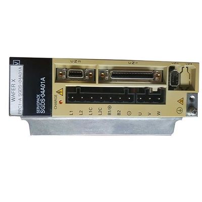 ヤスカワ SGDS-04A15A サーボアンプ 1 段階 - 4.7A 200V 400W 0.54HP